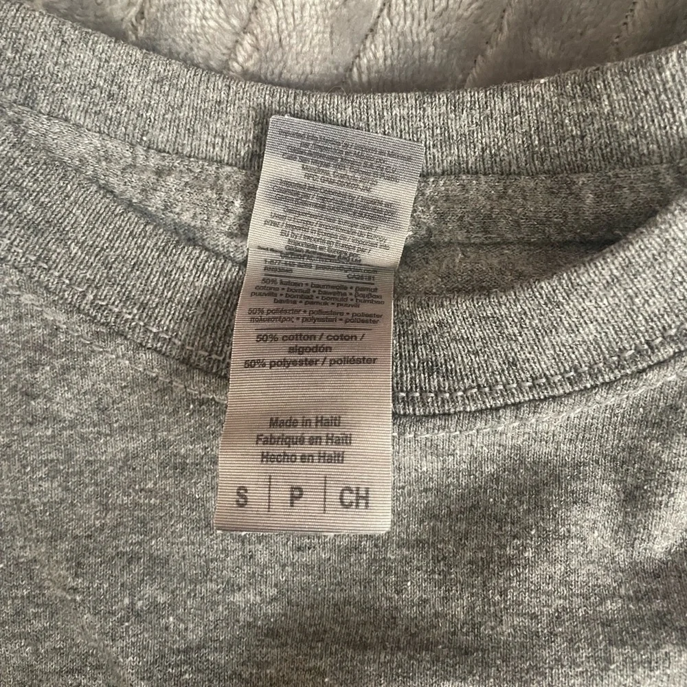 Southern Couture Gray Kids Donkey Tee - Picture 4 of 5